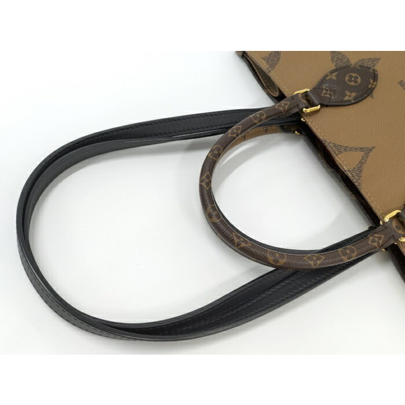 Louis Vuitton Onthego MM Monogram Reverse Tote Bag - Picture 5 of 7